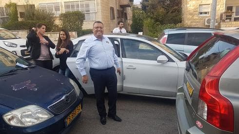 משה ליאון בקרית משה. צילום: שלומי בוחניק