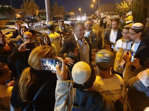 ליאון בהר חומה. צילום: רפי פרלשטיין
