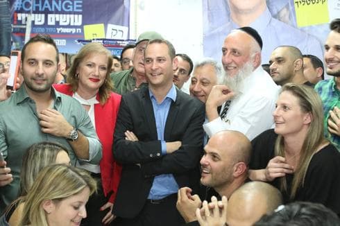 רז קינסטליך. החגיגות החלו | צילום: אבי מועלם