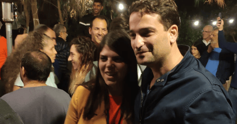 אמיר כוכבי ויעל ברזילי, עשו את זה | צילום: המטה של כוכבי