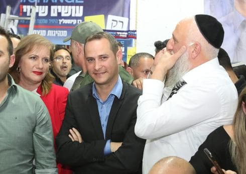 רז קינסטליך. בקרוב ראש העיר? | צילום: אבי מועלם