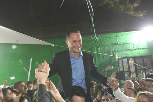 רז קינסטליך. החגיגה החלה | צילום: אבי מועלם