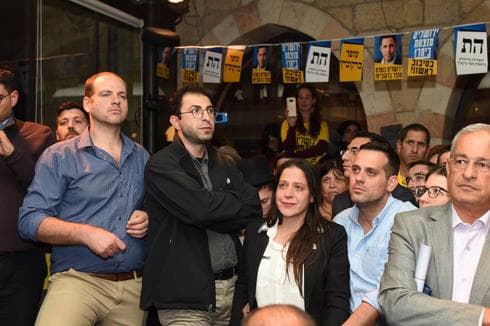 מטה התעוררות. צילום: יואב דודקביץ
