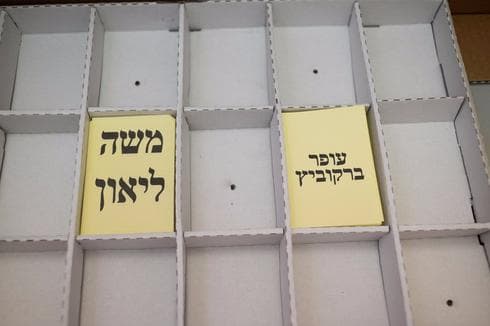 בחירות בירושלים. צילום: יואב דודקביץ'