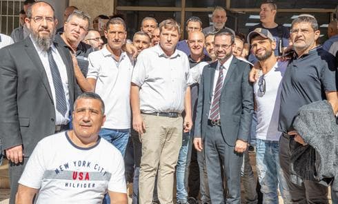 גרינברג בעירייה. צילום: לשכת דובר העירייה גרינברג בעירייה. צילום: לשכת דובר העירייה