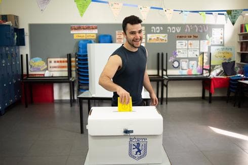 בחירות בירושלים. צילום: יואב דודקביץ'