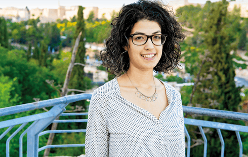 מיכל שרז שילאור. צילום: יואב דודקביץ'