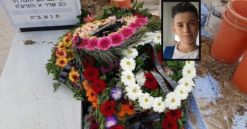 קברו של רוי פאר (מעוז). צילום: נחום סגל 