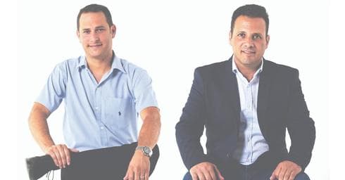 מימין: דורון אוזן ורז קינסטליך | צילום: אבי מועלם