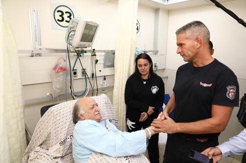 אריה קליין. צילום: דוברות רמב"ם