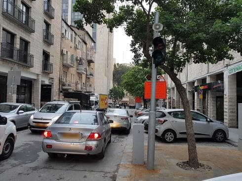 רחוב שמאי. צילום: קותי פונדמינסקי