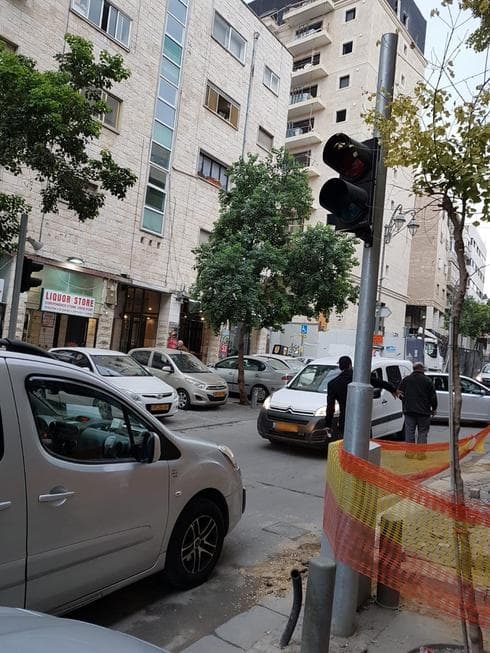 רחוב שמאי. צילום: קותי פונדמינסקי