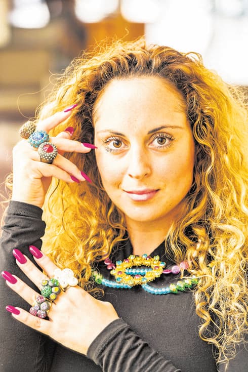   מימון. "כשלא מצאתי מה שחיפשתי החלטתי לייצר בעצמי" | צילום: אבי רוקח