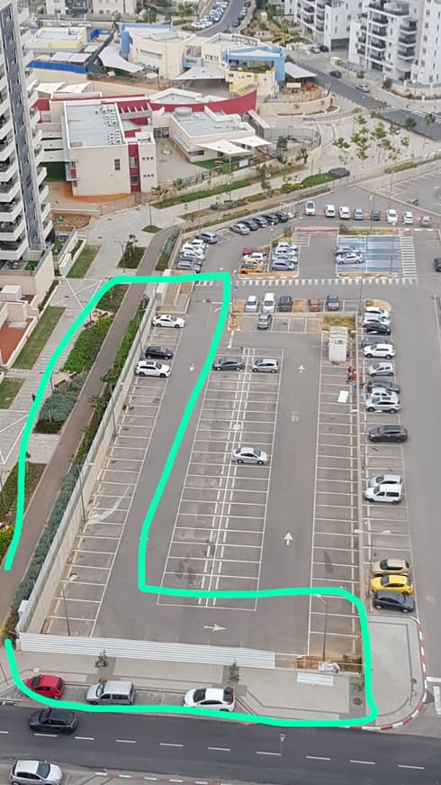 צילום: באדיבות תושבים מרחוב שייקה אופיר