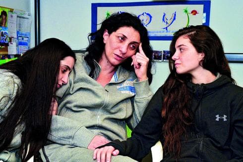 בקי והבנות. צילום: נחום סגל