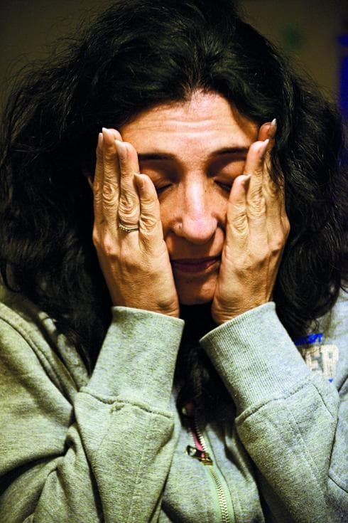 בקי מעוז ובנותיה. צילום: נחום סגל 