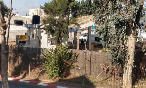 אונר"א מקימה תחנת דלק חדשה. צילום: אייבי רוזמרין