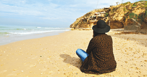 עינת השבוע. "הגעתי למקלט כי הרווחה לא נתנה לי מענה ראוי" | צילום: אסף פרידמן