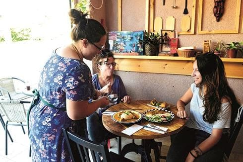 מסעדת שקאטי באר שבע. צילום: הרצל יוסף