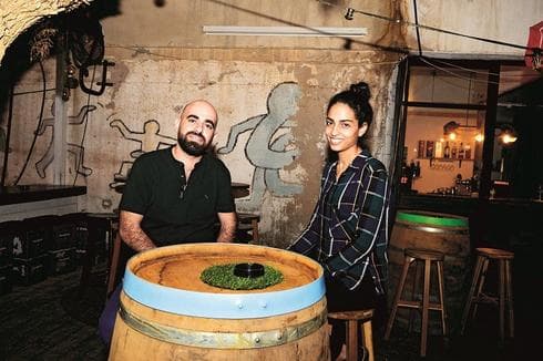 קובי וקרן כהן. צילום: הרצל יוסף