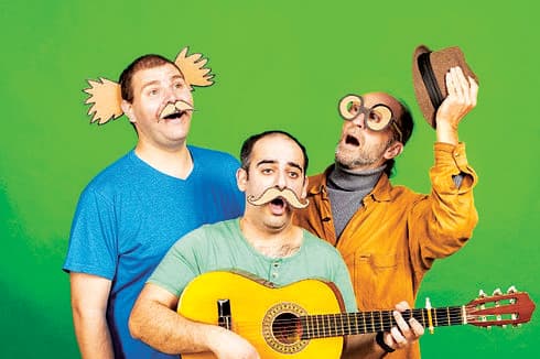 הגשם של סבא אהרון | צילום: ז'ראר אלון