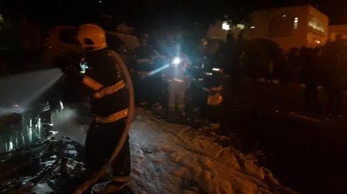 צילום: דוברות כבאות והצלה מחוז צפון