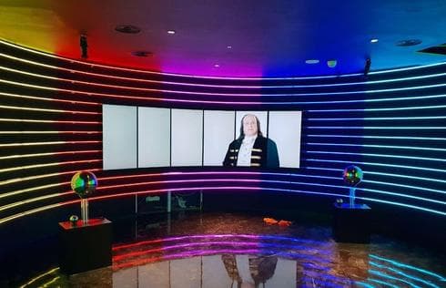 מרכז המבקרים. חוויה אינטראקטיבית | צילום: יוסי וייס