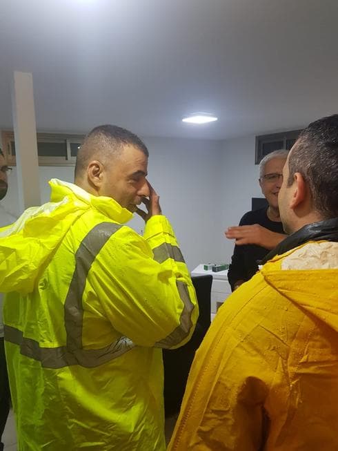 סער לקראת הסערה | צילום: עיריית כפר סבא