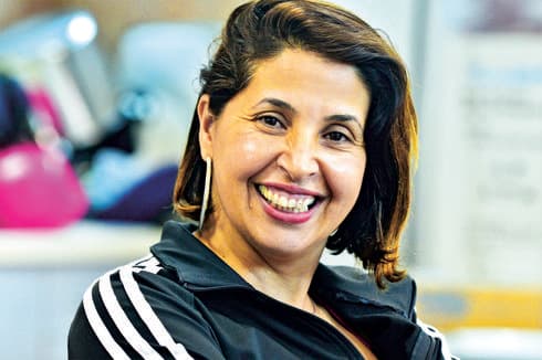 מגיס. "אוהבת לעשות מה שמתאים לי" | צילום: נחום סגל