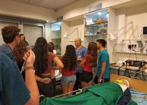 הדרכה בטכנודע. צילום: דוברות טכנודע