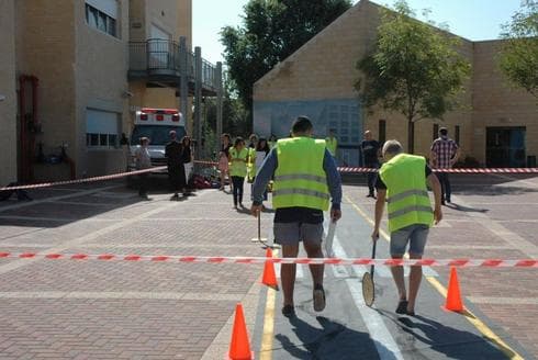 הדרכה בטכנודע. צילום: דוברות טכנודע