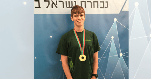 וולך. בגיל 12 כבר סיים בגרות 5 יחידות במתימטיקה | צילום: פרטי