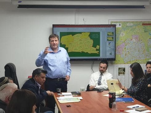 צילום: מתוך דף הפייסבוק של גרינברג