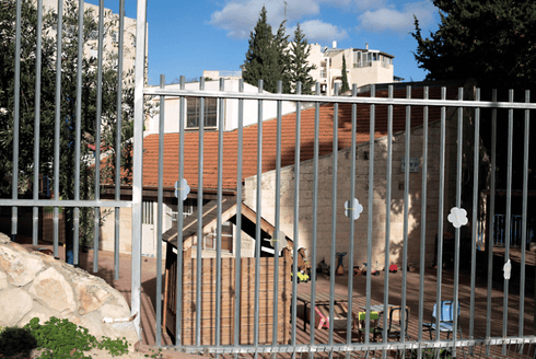 גן הילדים בארמון הנציב. צילום: יואב דודקביץ'