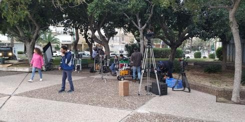 המדובב. צילום: באדיבות עיריית קרית ים המדובב. צילום: באדיבות עיריית קרית ים