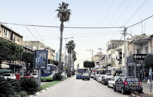 מרכז העיר ׀ צילום: אלעד גרשגורן