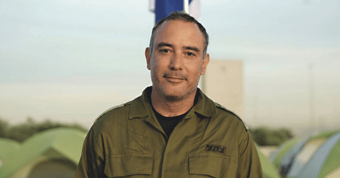 שניידר. "כל הציוד תמיד בהישג יד" | צילום: דובר צה"ל