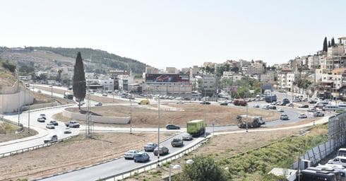 צומת המוסכים (צילום ארכיון: שרון צור)