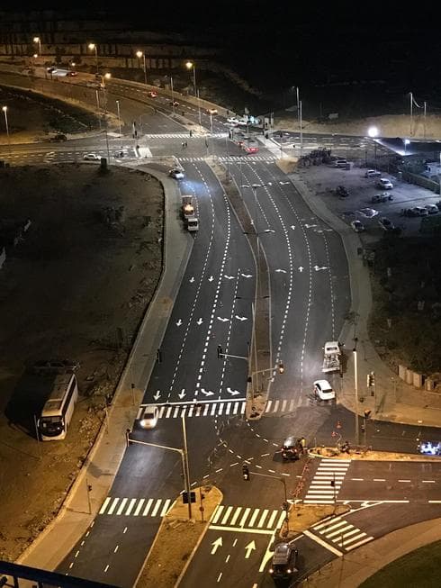 הכניסה להר חומה. צילום: אסף אסלן