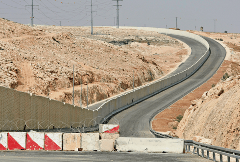 כביש הטבעת המזרחי. צילום: עמית שאבי