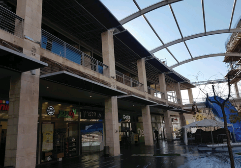 קניון רמות. 26 אלף מ"ר מסחרי. צילום: באדיבות קניון רמות