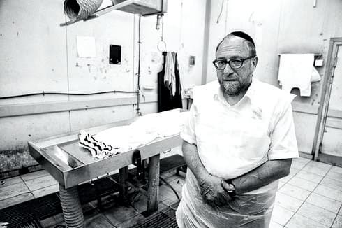 גוטמן. "אני לא משתף הרבה במה שקורה בעבודה" | צילום: אסף פרידמן