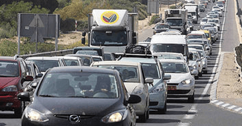 פקקים צפויים | צילום ארכיון: עידו ארז פקקים צפויים | צילום ארכיון: עידו ארז