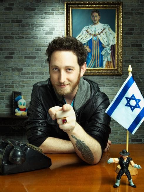 יונתן ברק. צילום: טל גבעוני