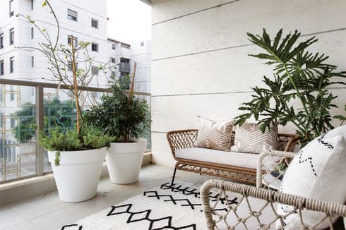 המרפסת. צילום: שירן כרמל