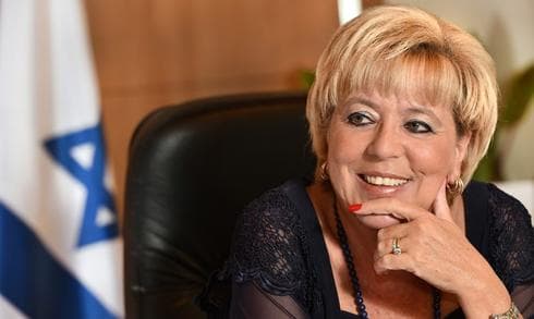 ראש העיר נתניה מרים פיירברג-איכר. (צילום רן אליהו)