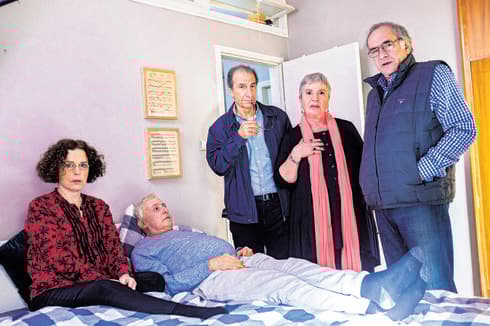 "חוויית השחקנים הטובה ביותר היתה לי בסדרה 'שטוקהולם'" | צילום: טל שחר