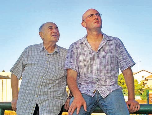 "זה נראה לי טבעי שאבא במקום הראשון". לב ודני סירקין | צילום מהאלבום