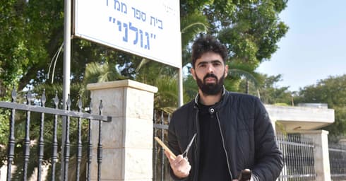 אופיר בן חמו. "הרצון שלי לעזור לחלש הוא מגיל קטן" | צילום: שרון צור