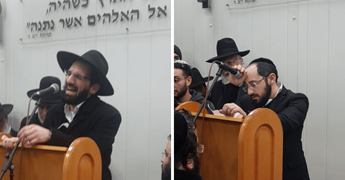 מימין: ניתאי ומתן. צילום: אלון לוי